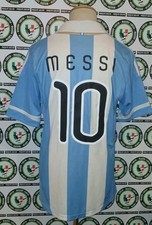 MESSI 2011 ARGENTINA SHIRT MAGLIA CALCIO FOOTBALL SOCCER CAMISETA JERSEY MAILLOT