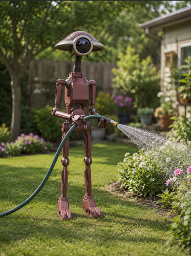 Pit droid robot meccanico - , a