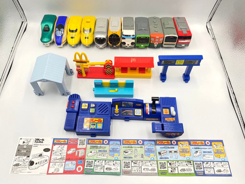 Mcdonald happy set tomica - mcdonald's,