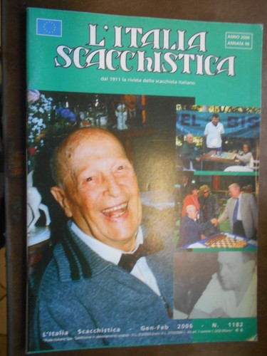 Italia scacchistica numero - italia,