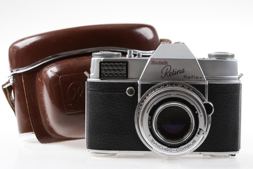Kodak retina reflex - retina, con