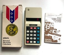 Calcolatrice Commodore CBM