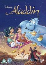 Dvd Aladdin (Disney)