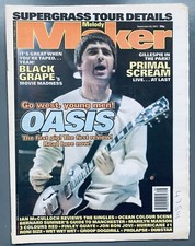 MELODY MAKER 1997 rivista UK