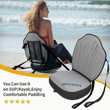 Sedile per kayak con supporto