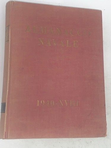 Almanacco navale 1940 xviii - 1940,