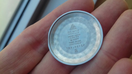 Omega 162 009 - omega, back