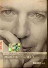 dvd documentario david chipperfield	agnelli pirelli	re interni	architetto nuovo
