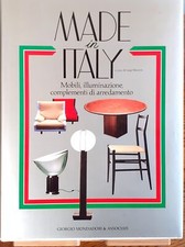 Made in Italy mobili, illuminazione complementi di arredamento 1986