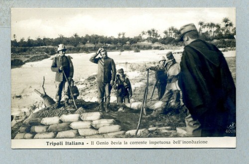 Guerra italo turca - guerra, genio