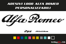 Adesivo Alfa Romeo  in Vinile