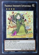 MAGIDOLCE INSEGNANTE SUFFLOCCHIALI in Italiano MP20-IT068 Comune YUGIOH