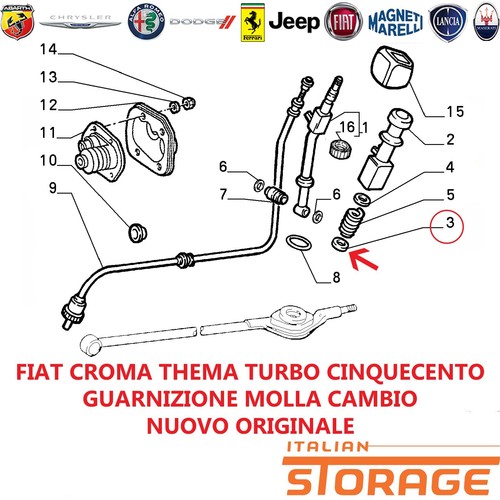 Fiat croma thema turbo - fiat,