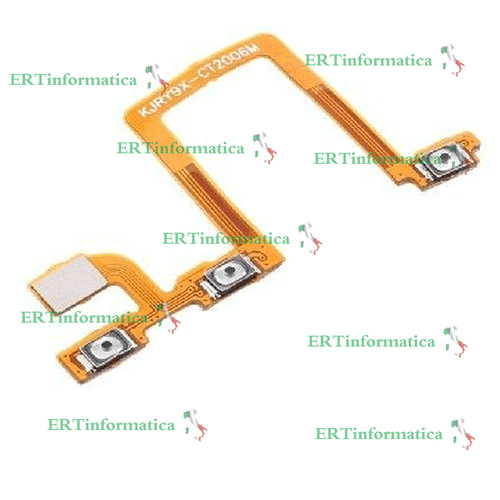 Flat flex tasti power volume - flat,