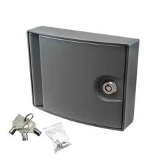 Blindino grande Indem Q-BOX da esterno serratura tubolare pulsante e leva