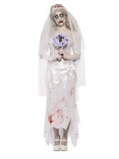Costume da sposa cadavere