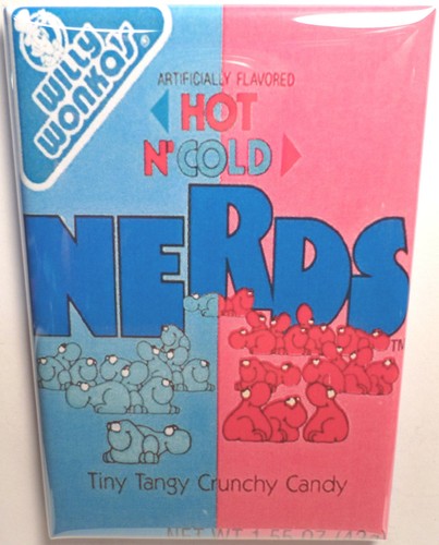 Nerds scatola caramelle - scatola,