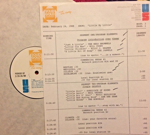 Radio show little - show, 2/24/88