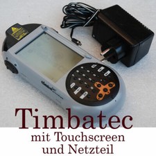 OUTDOOR TIMBATEC PDA+LASERSCANNER POCKET PC PCMCIA-SLOT TOUCHSCREEN WINDOWS CE