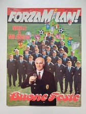 RIVISTA FORZA MILAN N* 12 DEL