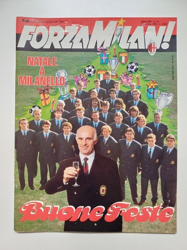 Rivista forza milan - milan, 12