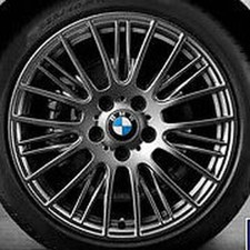 BMW OEM F20 F21 F22 F23 1 E 2 Serie BMW Ruota In Lega Radiale Da 18" Set Di 4