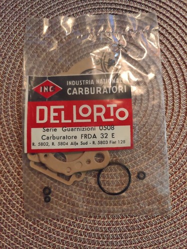 Dellorto frda gasket set - dellorto,