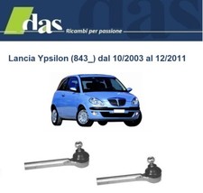 COPPIA TESTINA STERZO LANCIA