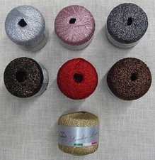 Filato laminato gomitolo di