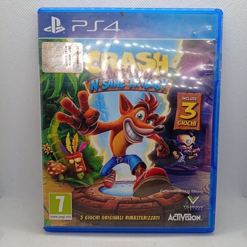 Crash bandicoot sane trilogy - bandicoot, n