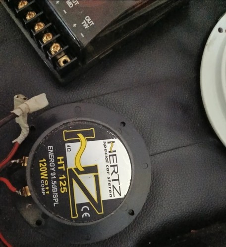 Coppia tweeter hertz - hertz, ht