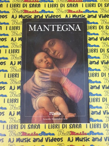 Book libro mantegna 1991 - libro,
