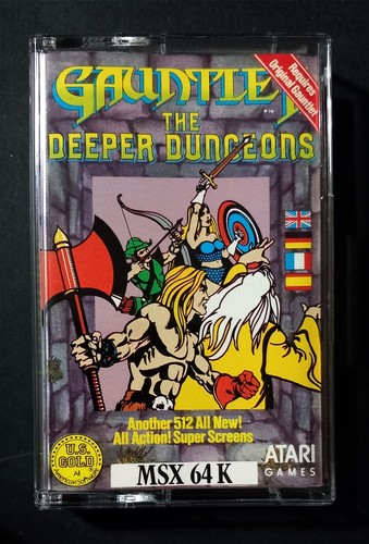 Retrogaming gauntlet the - retrogaming,