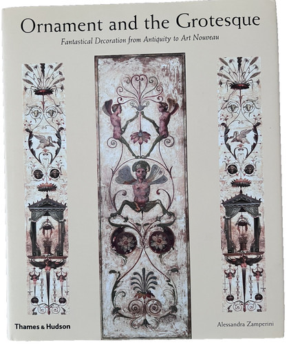 Ornament and the - , grotesque