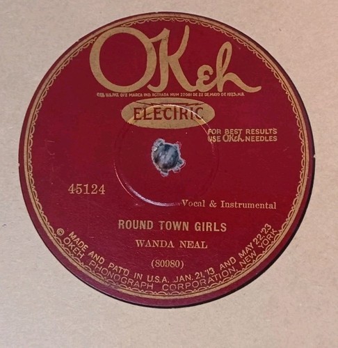 Ruth neal wanda the - &,