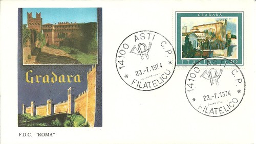 Busta gradara 1974 - lire, 40