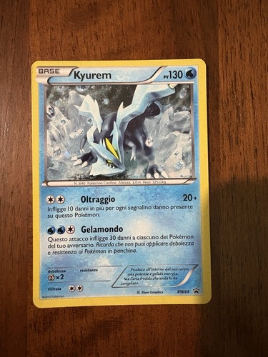 Carte pokemon kyurem black - carte,