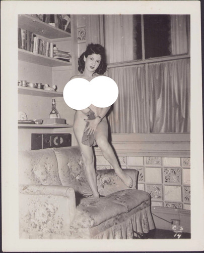 Fotografia vintage donnina - fotografia,