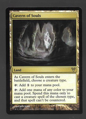 Mtg grotta delle anime - grotta, /