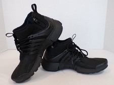 Scarpe da ginnastica Nike Air Presto Mid Utility DC8751-003 Triple nere da uomo taglia 7