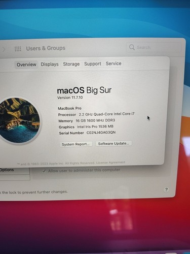 Apple macbook pro - macbook, (512