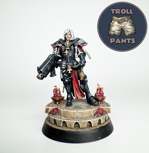 Adepta sororitas sorella - sororitas,