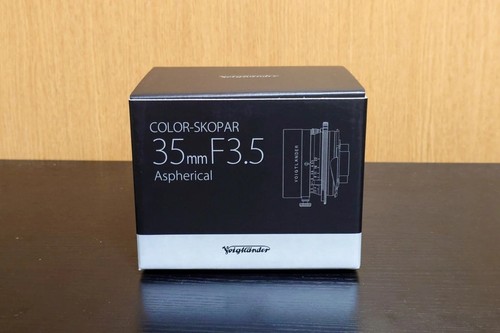 Voigtlander color skopar - color-skopar, 35mm