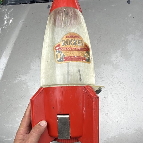 Carlton rocket coin - rocket, coin-op