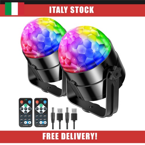 Disco lights 360 - lights,, rotatable