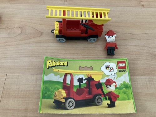 Lego vintage fabuland 3638 - vintage,