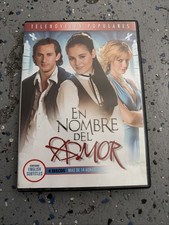 En Nombre del Amor DVD (2010)