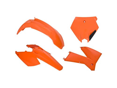 Kit plastiche racetech - kit, sx