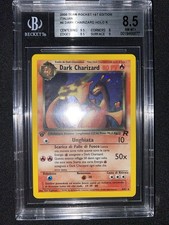 Pokemon Dark Charizard TR 4/82