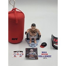 UFC Max Holloway Octagon